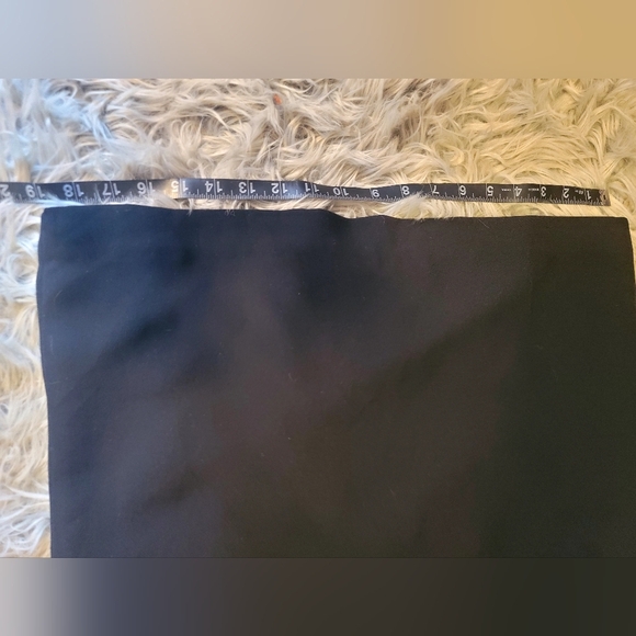 Black Worthington Pencil Skirt Sz 6 - Picture 3 of 5